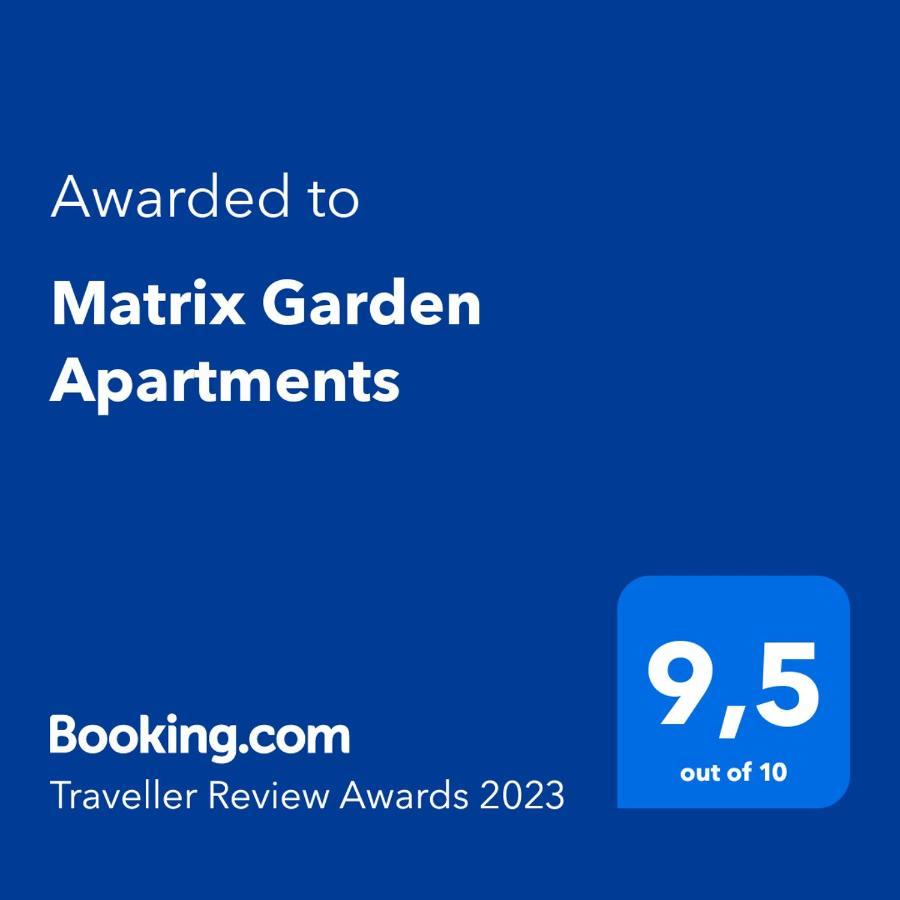 Matrix Garden Apartments Talin Exterior foto